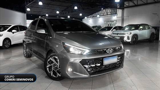 HYUNDAI HB20 1.0 TGDI FLEX PLATINUM AUTOMÁTICO HYUNDAI HB20 1.0 TGDI FLEX PLATINUM AUTOMÁTICO